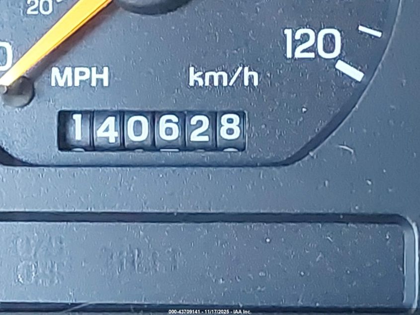 1998 Ford Mustang VIN: 1FAFP4443WF238785 Lot: 43709141