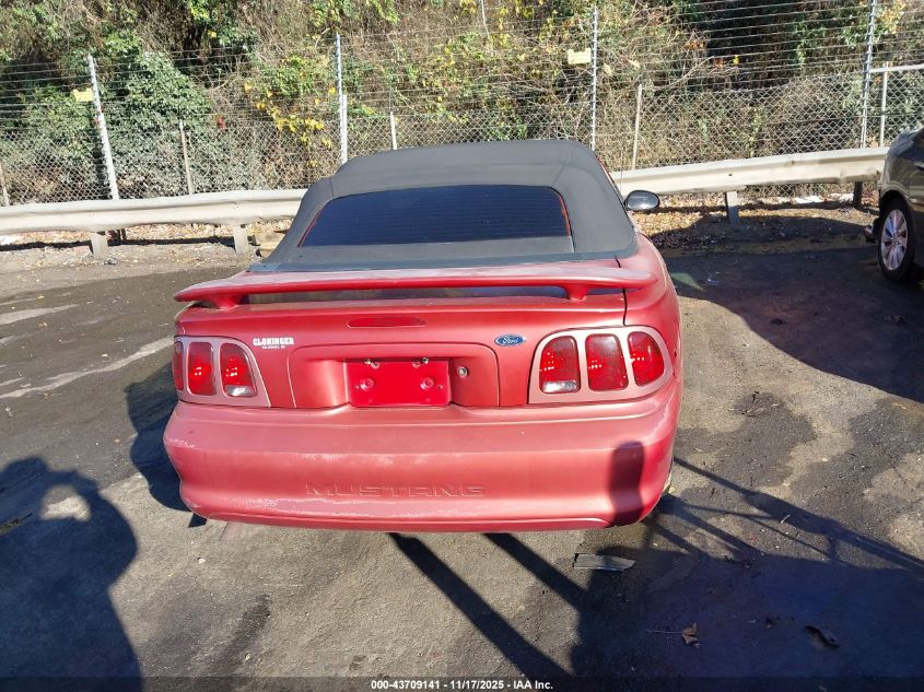 1998 Ford Mustang VIN: 1FAFP4443WF238785 Lot: 43709141