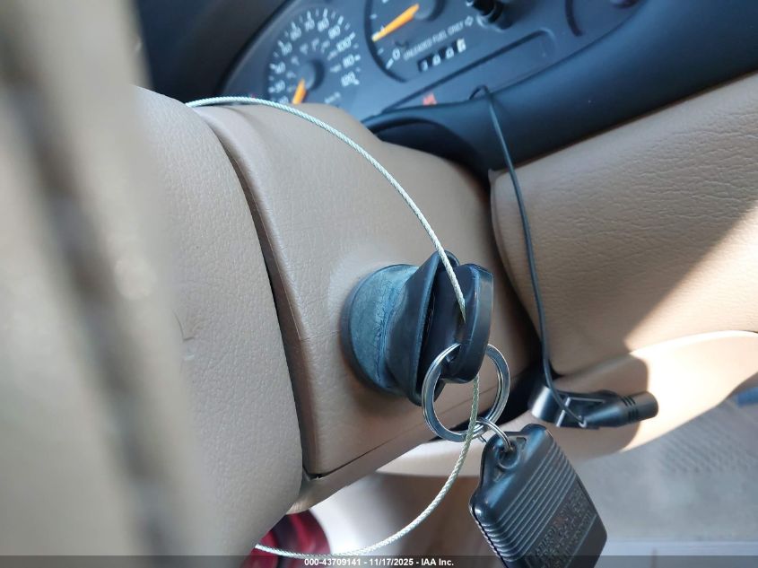 1998 Ford Mustang VIN: 1FAFP4443WF238785 Lot: 43709141