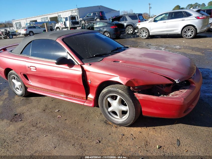 1998 Ford Mustang VIN: 1FAFP4443WF238785 Lot: 43709141