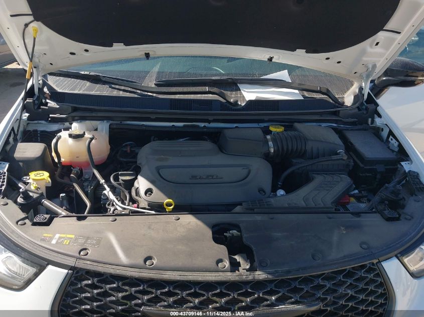 2025 Chrysler Pacifica Limited VIN: 2C4RC1GG8SR539529 Lot: 43709146