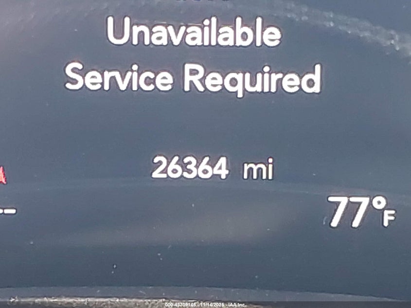 2025 Chrysler Pacifica Limited VIN: 2C4RC1GG8SR539529 Lot: 43709146