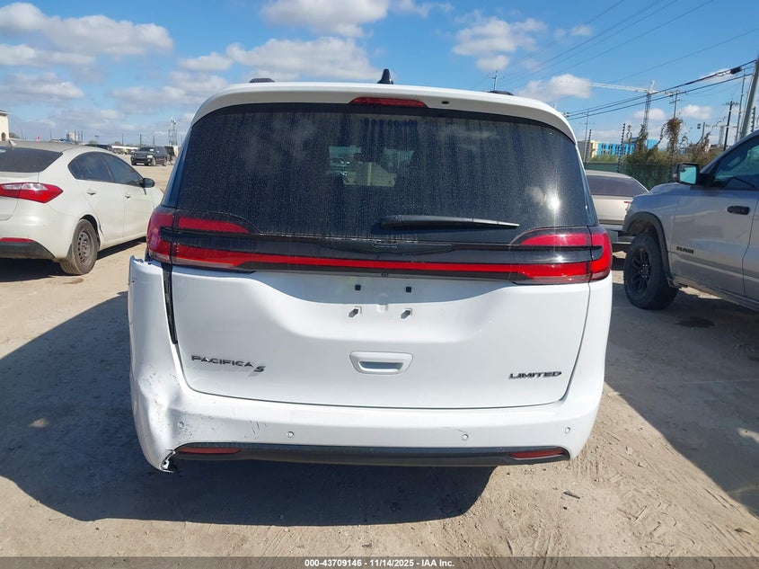 2025 Chrysler Pacifica Limited VIN: 2C4RC1GG8SR539529 Lot: 43709146