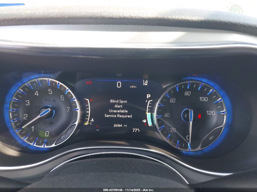 2025 Chrysler Pacifica Limited VIN: 2C4RC1GG8SR539529 Lot: 43709146