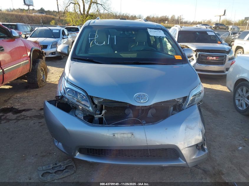 2015 Toyota Sienna Limited Premium 7 Passenger VIN: 5TDDK3DC7FS116044 Lot: 43709149