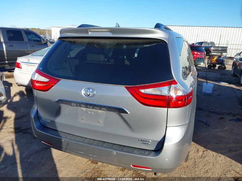 2015 Toyota Sienna Limited Premium 7 Passenger VIN: 5TDDK3DC7FS116044 Lot: 43709149