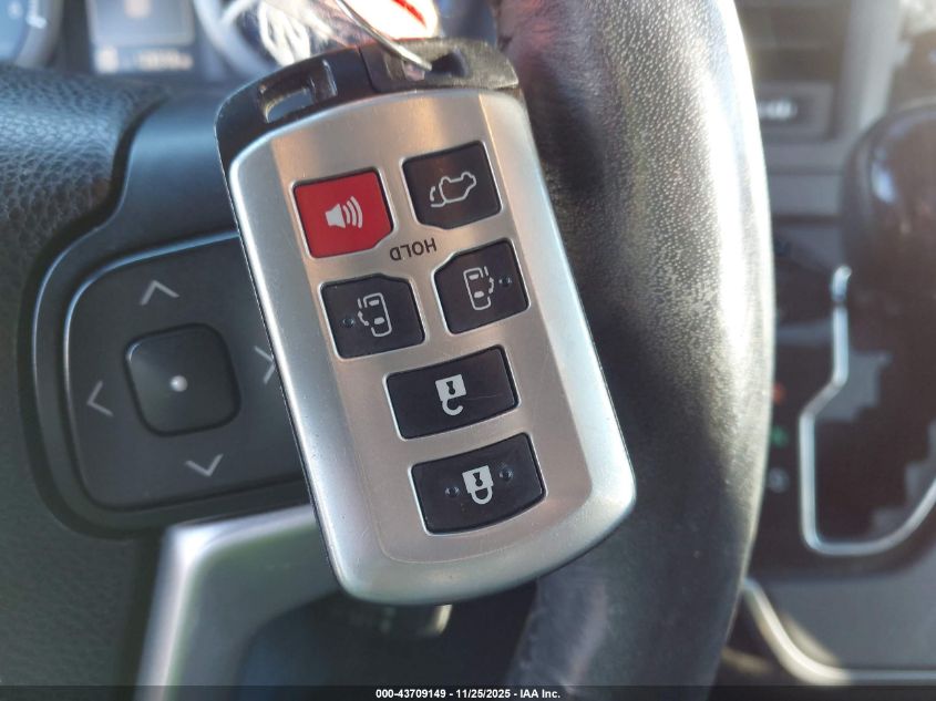 2015 Toyota Sienna Limited Premium 7 Passenger VIN: 5TDDK3DC7FS116044 Lot: 43709149