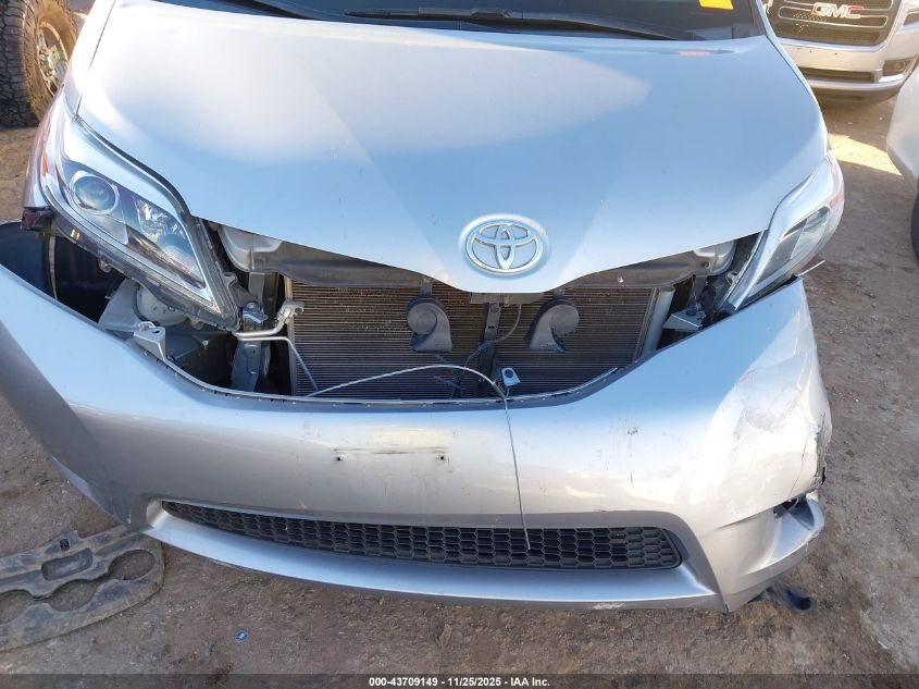 2015 Toyota Sienna Limited Premium 7 Passenger VIN: 5TDDK3DC7FS116044 Lot: 43709149