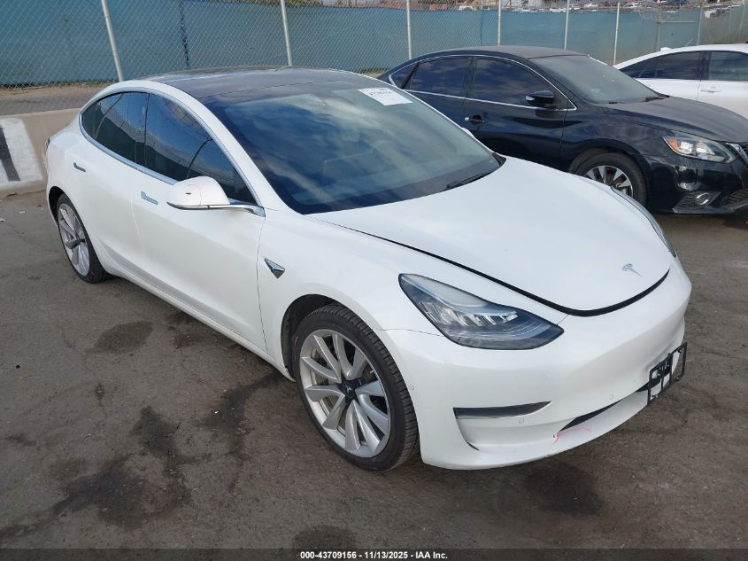 TESLA MODEL 3 STANDARD RANGE PLUS REAR-WHEEL DRIVE/STANDARD RANGE REAR-WHEEL DRIVE