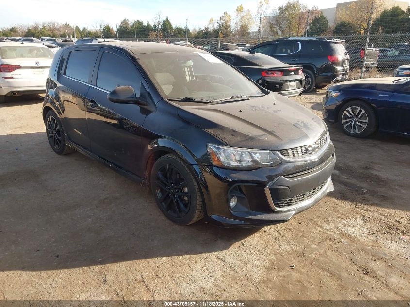 CHEVROLET SONIC LT AUTO