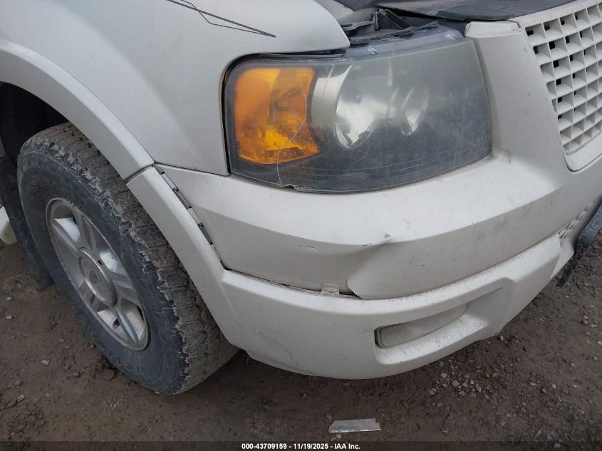 2006 Ford Expedition Limited VIN: 1FMFU20536LA81746 Lot: 43709159