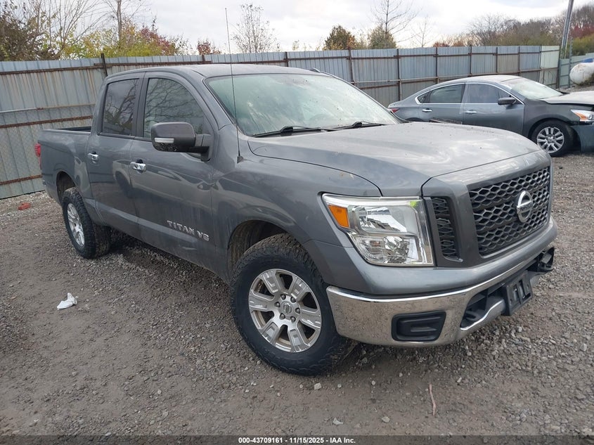 2019 NISSAN TITAN SV - 1N6AA1EJ9KN503764