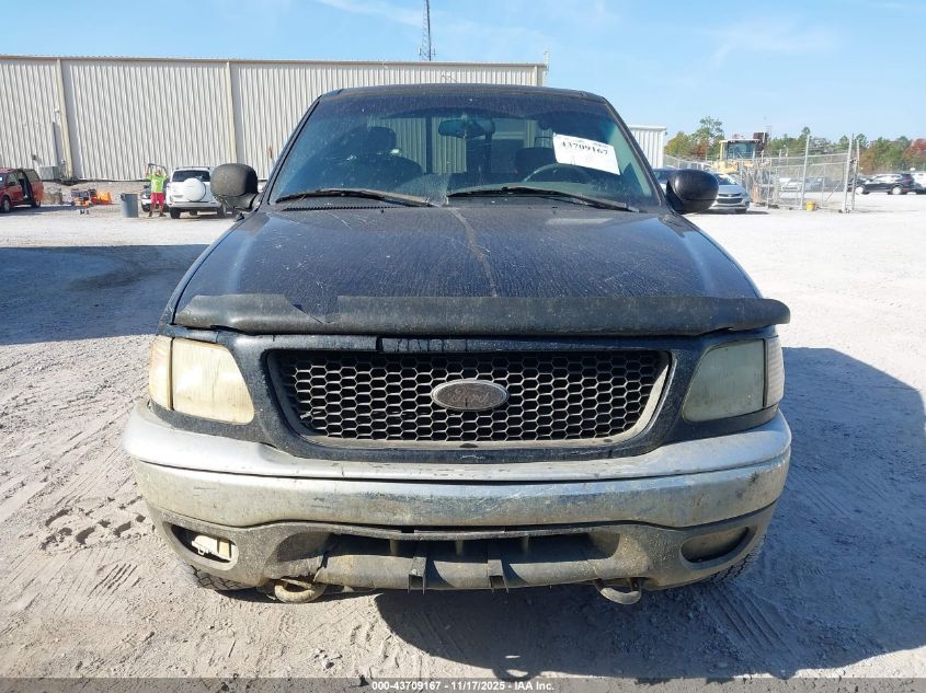 2003 Ford F-150 Lariat/Xl/Xlt VIN: 1FTRX08L43KB36657 Lot: 43709167