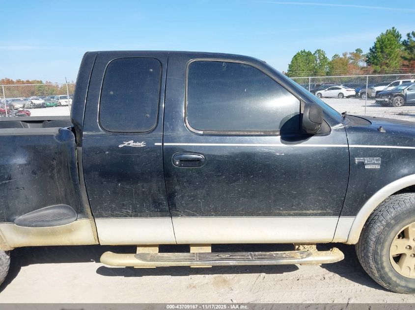 2003 Ford F-150 Lariat/Xl/Xlt VIN: 1FTRX08L43KB36657 Lot: 43709167