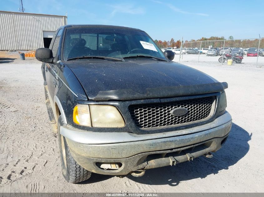 2003 Ford F-150 Lariat/Xl/Xlt VIN: 1FTRX08L43KB36657 Lot: 43709167