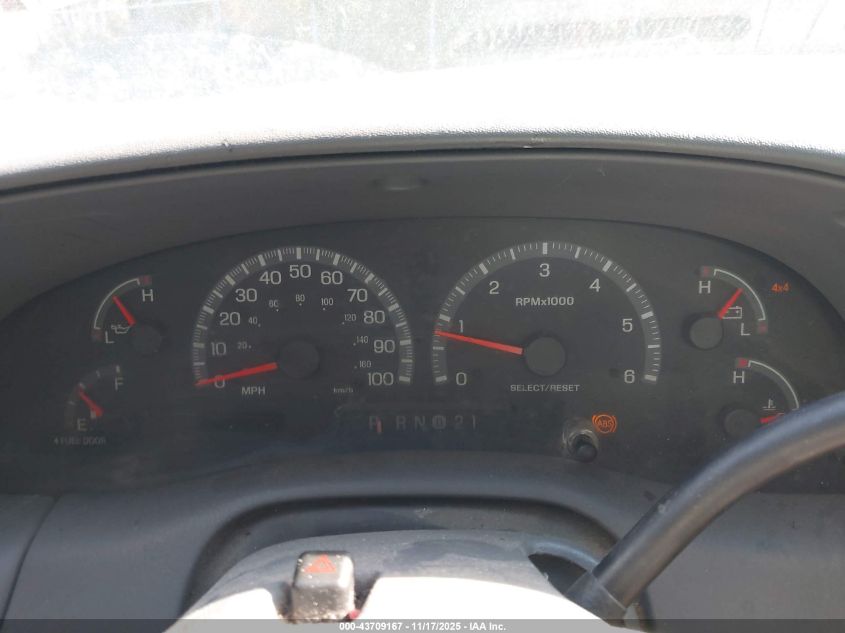 2003 Ford F-150 Lariat/Xl/Xlt VIN: 1FTRX08L43KB36657 Lot: 43709167