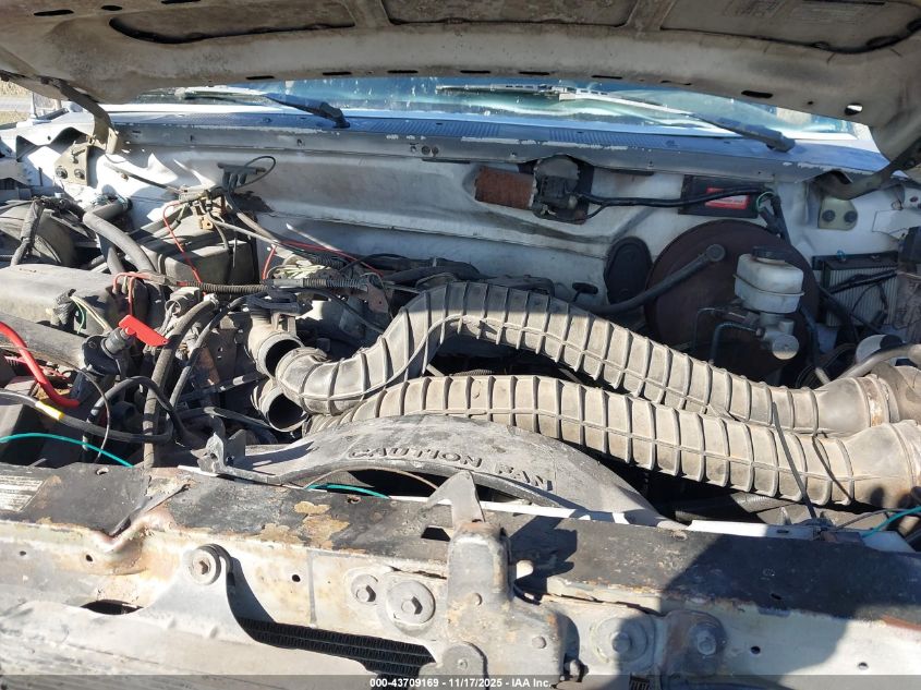 1993 Ford F350 VIN: 2FTJW35H9PCA84986 Lot: 43709169