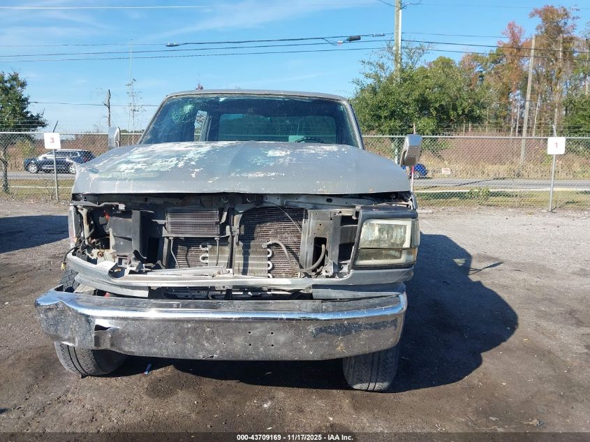 1993 Ford F350 VIN: 2FTJW35H9PCA84986 Lot: 43709169