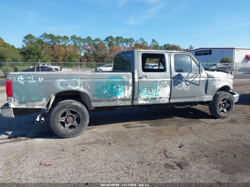 1993 Ford F350 VIN: 2FTJW35H9PCA84986 Lot: 43709169