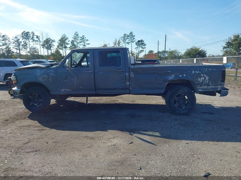 1993 Ford F350 VIN: 2FTJW35H9PCA84986 Lot: 43709169