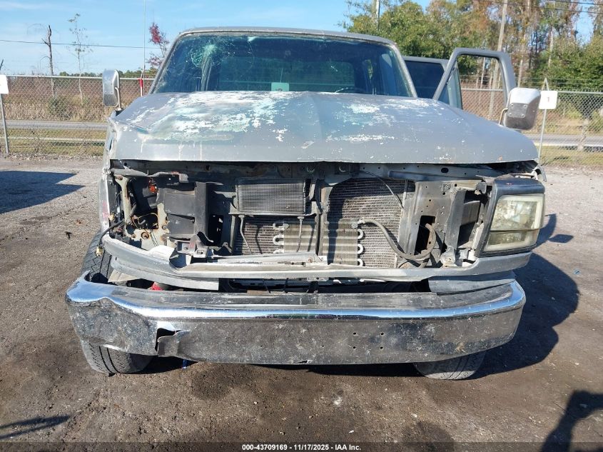 1993 Ford F350 VIN: 2FTJW35H9PCA84986 Lot: 43709169