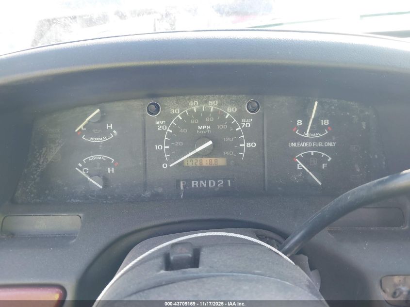 1993 Ford F350 VIN: 2FTJW35H9PCA84986 Lot: 43709169