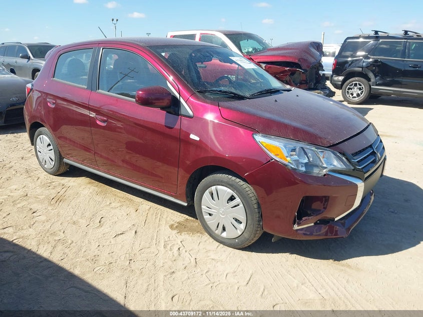 2024 MITSUBISHI MIRAGE ES/LE - ML32AUHJ3RH035952