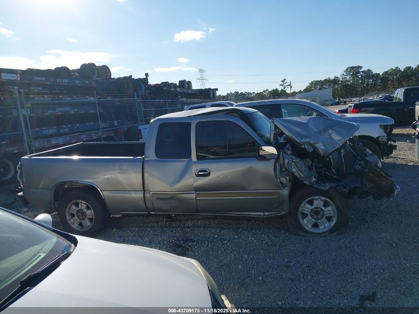2003 Chevrolet Silverado 1500 Ls VIN: 2GCEC19X531396292 Lot: 43709173