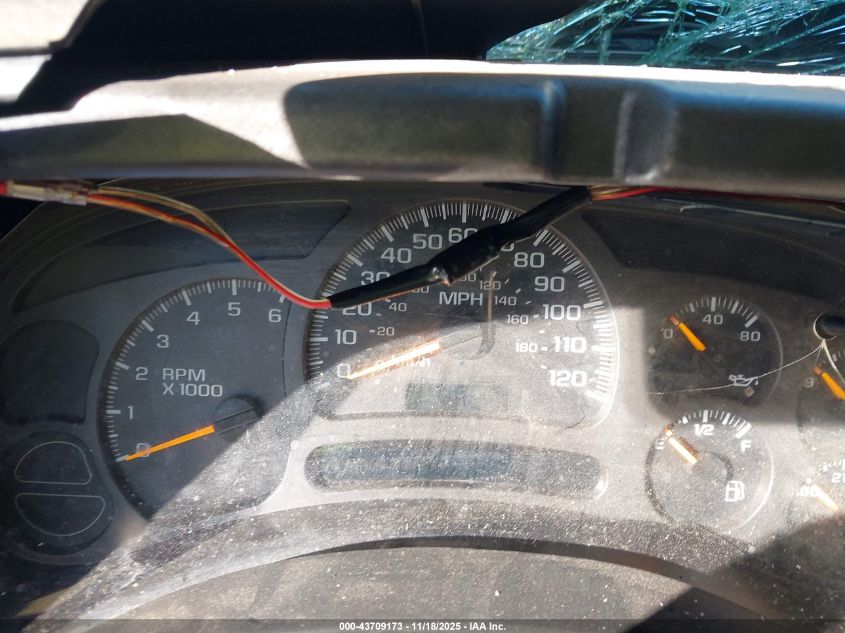 2003 Chevrolet Silverado 1500 Ls VIN: 2GCEC19X531396292 Lot: 43709173