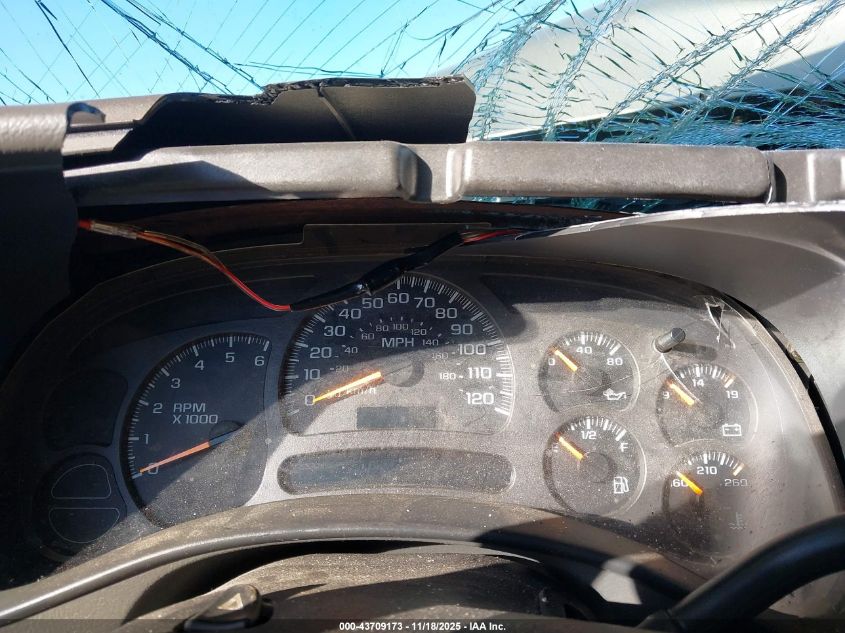 2003 Chevrolet Silverado 1500 Ls VIN: 2GCEC19X531396292 Lot: 43709173