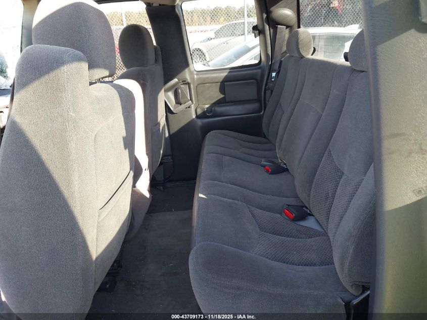 2003 Chevrolet Silverado 1500 Ls VIN: 2GCEC19X531396292 Lot: 43709173