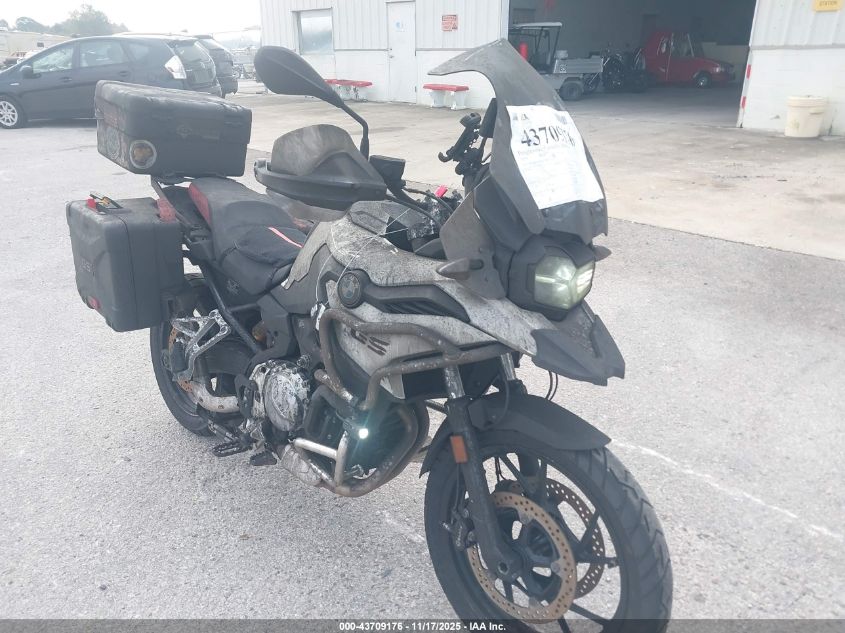 2019 BMW F 750 GS - WB10B1804KZ786921