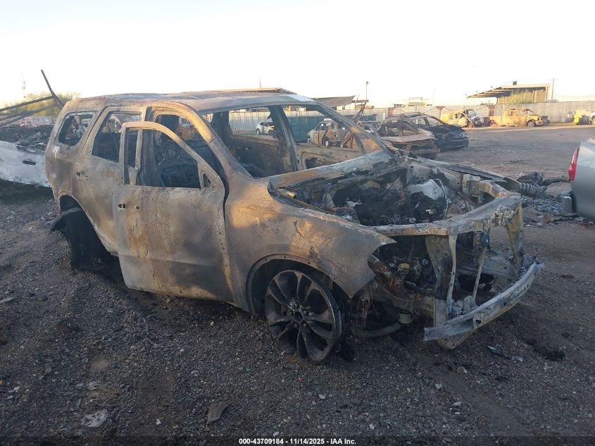 DODGE DURANGO SXT PLUS RWD