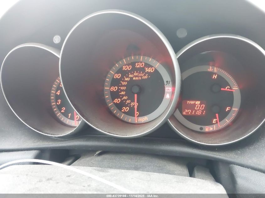 2007 Mazda Mazda3 S Touring VIN: JM1BK344X71639654 Lot: 43709186