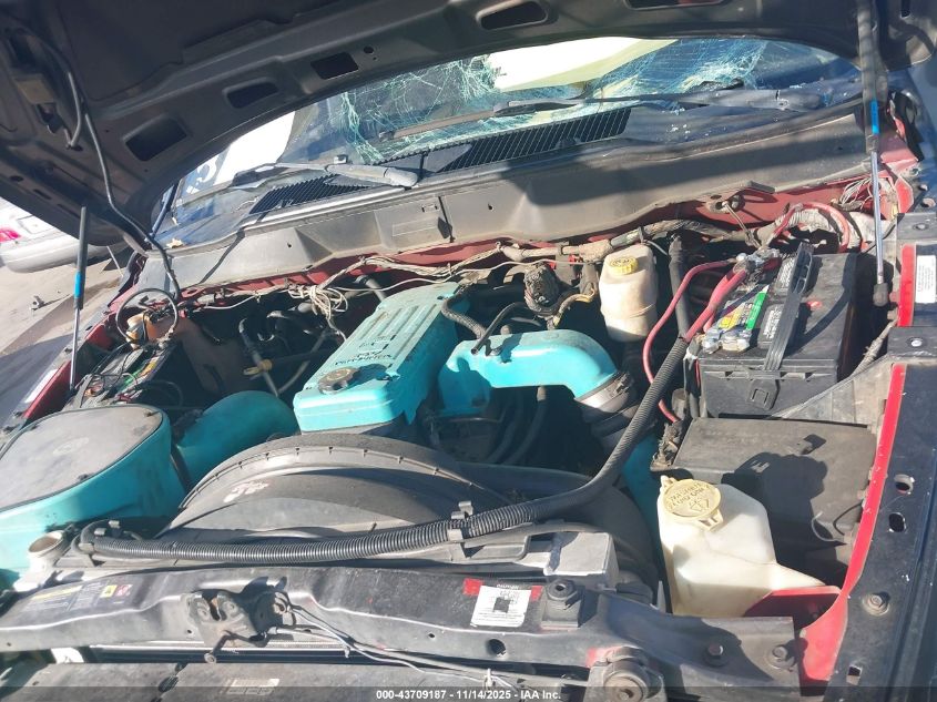 2005 Dodge Ram 2500 Slt/Laramie VIN: 3D7KS28C45G724442 Lot: 43709187