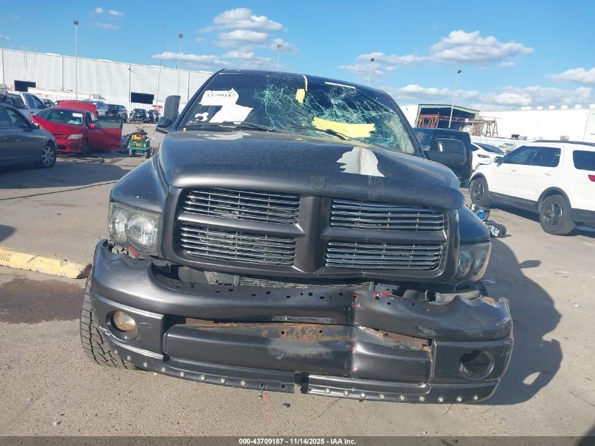 2005 Dodge Ram 2500 Slt/Laramie VIN: 3D7KS28C45G724442 Lot: 43709187