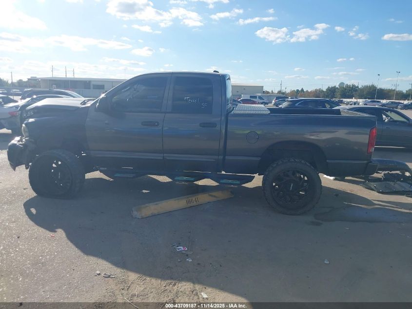 2005 Dodge Ram 2500 Slt/Laramie VIN: 3D7KS28C45G724442 Lot: 43709187