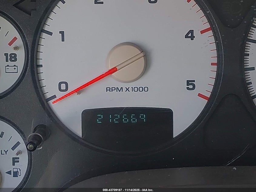 2005 Dodge Ram 2500 Slt/Laramie VIN: 3D7KS28C45G724442 Lot: 43709187