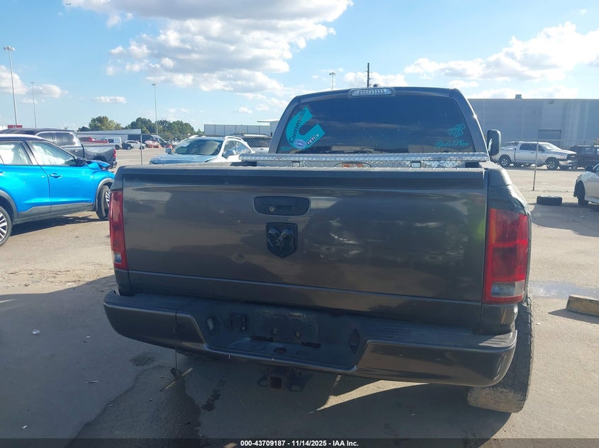 2005 Dodge Ram 2500 Slt/Laramie VIN: 3D7KS28C45G724442 Lot: 43709187