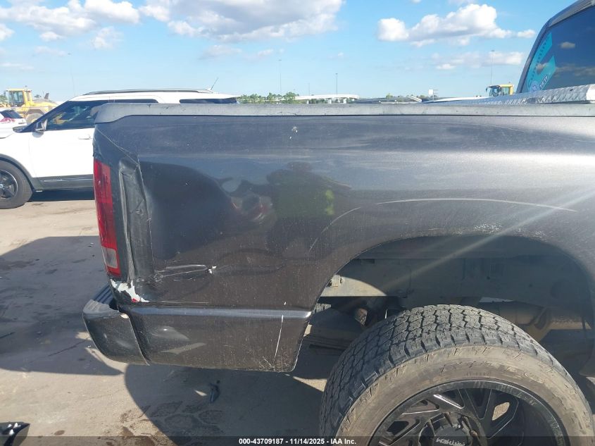 2005 Dodge Ram 2500 Slt/Laramie VIN: 3D7KS28C45G724442 Lot: 43709187