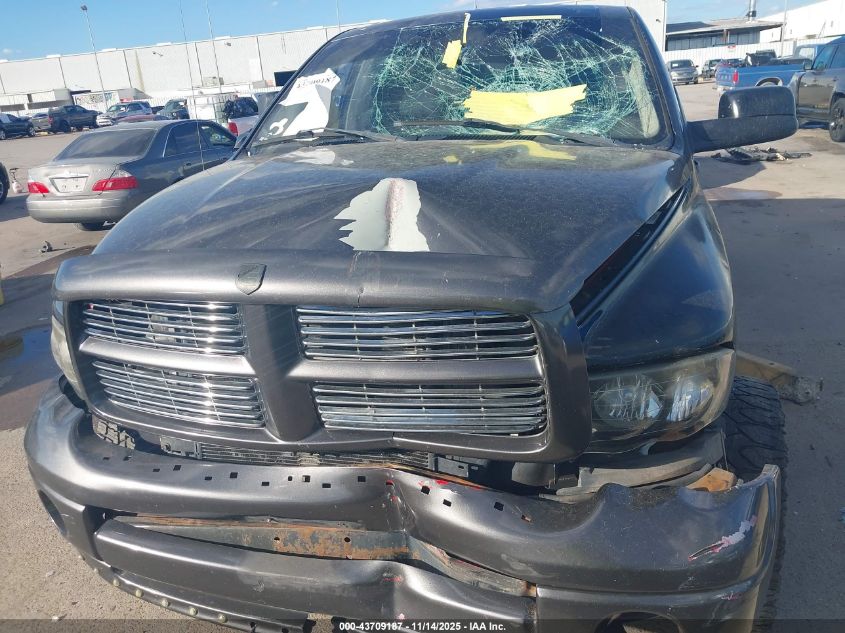 2005 Dodge Ram 2500 Slt/Laramie VIN: 3D7KS28C45G724442 Lot: 43709187