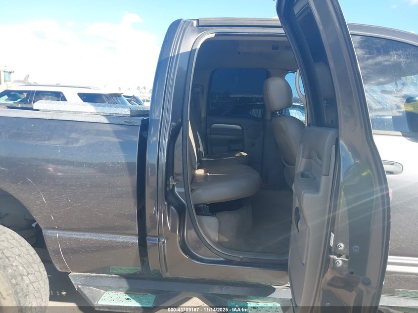 2005 Dodge Ram 2500 Slt/Laramie VIN: 3D7KS28C45G724442 Lot: 43709187