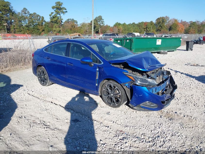 CHEVROLET CRUZE PREMIER AUTO
