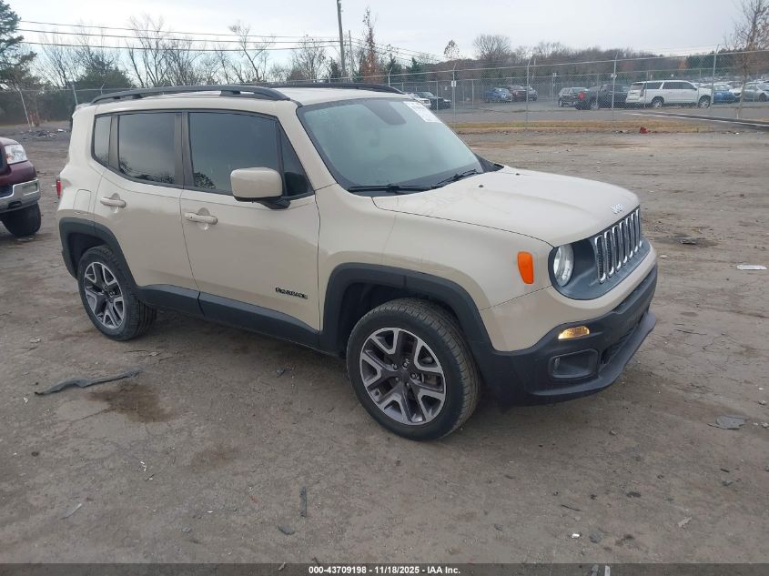 JEEP RENEGADE LATITUDE