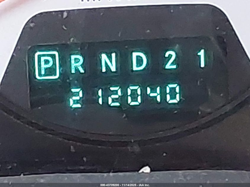 2008 Dodge Ram 1500 Slt VIN: 1D7HU18258J116390 Lot: 43709200