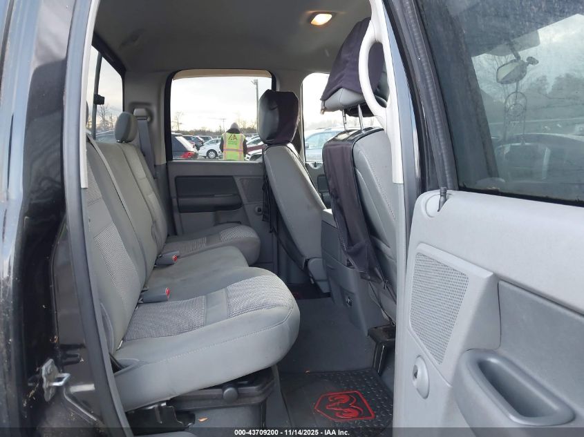 2008 Dodge Ram 1500 Slt VIN: 1D7HU18258J116390 Lot: 43709200