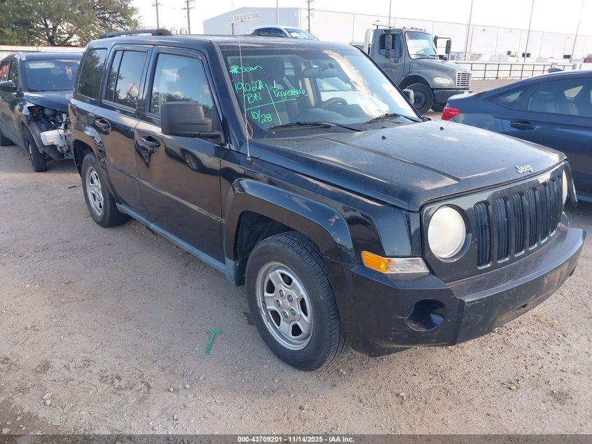 JEEP PATRIOT SPORT
