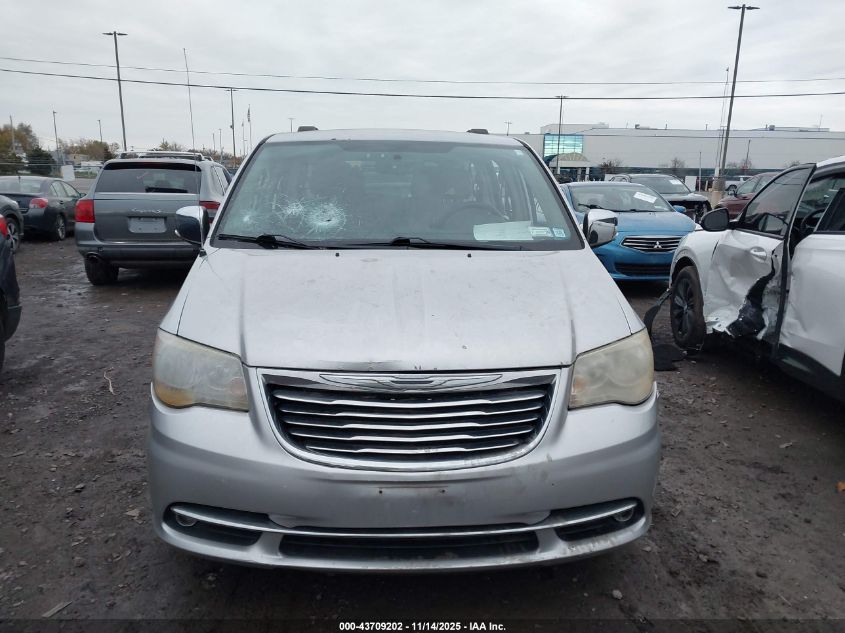 2011 Chrysler Town & Country Touring-L VIN: 2A4RR8DG8BR782909 Lot: 43709202