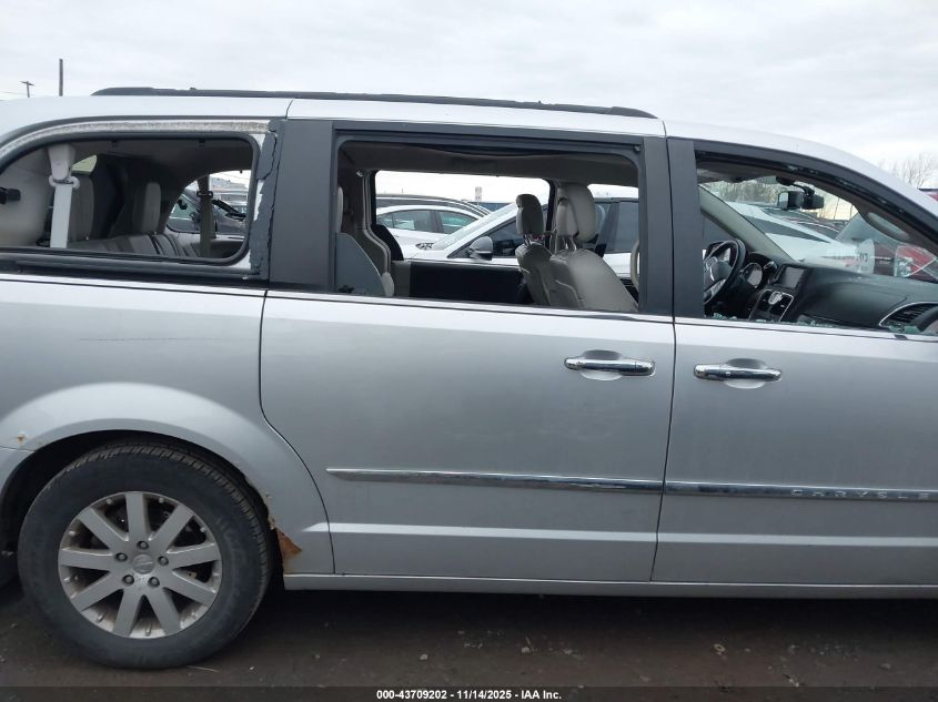 2011 Chrysler Town & Country Touring-L VIN: 2A4RR8DG8BR782909 Lot: 43709202