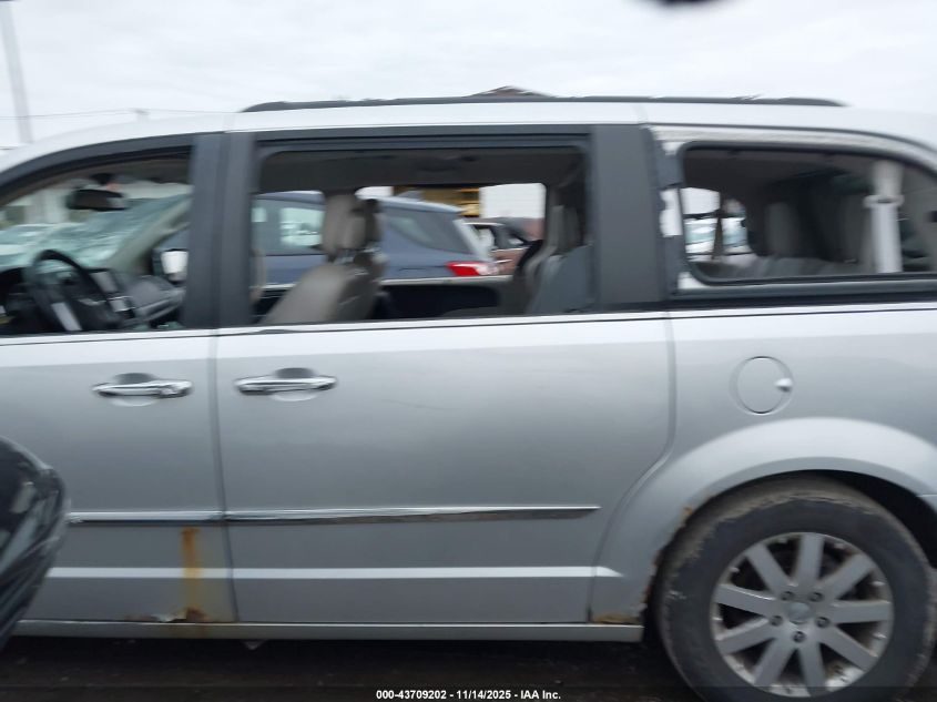 2011 Chrysler Town & Country Touring-L VIN: 2A4RR8DG8BR782909 Lot: 43709202